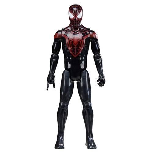 Spider-Man Titan Series Miles Morales 12-Inch Action Figure