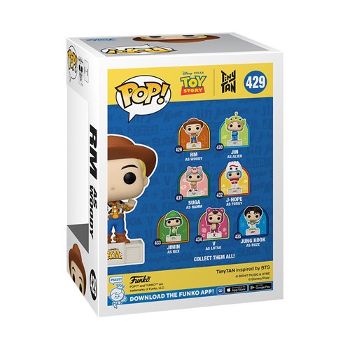 BTS Toy Story x TinyTAN RM Funko Pop! Vinyl Figure
