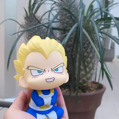 Dragon Ball Daima Super Saiyan Vegeta Mini Look Up Series Statue