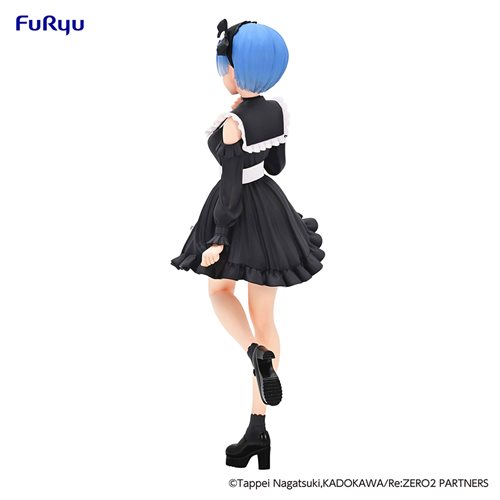 Re:Zero Starting Life in Another World Rem Girly Outfit Version Trio-Try-iT Statue