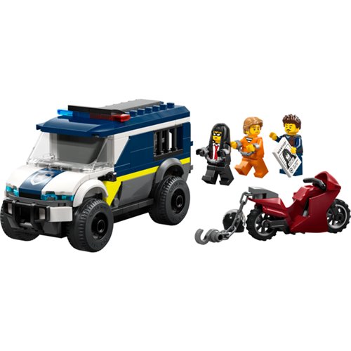 LEGO City 60479 Police Prisoner Transport Van