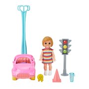 Barbie Skipper Babysitters Inc. Car Girl Storytelling Pack