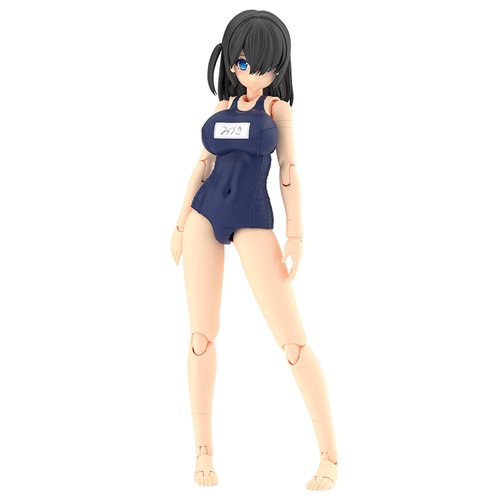 Frame Arms Girl Mizuki School Swimsuits Version Model Kits