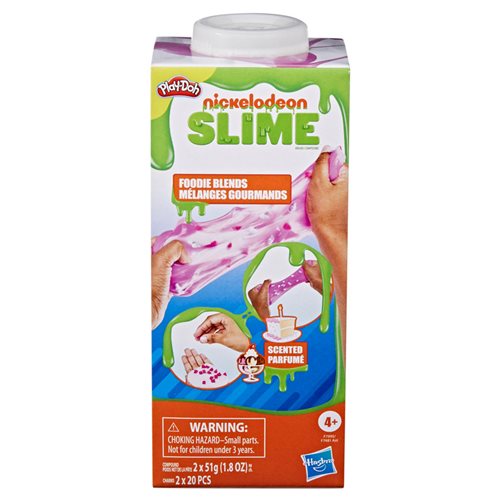 Play-Doh Nickelodeon Slime Scented Foodie Blends Wave 1 Case