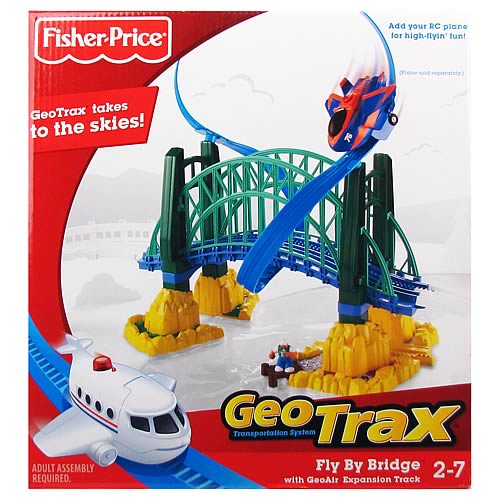 GeoTrax Fly By Bridge with GeoAir Expansion Track, NM