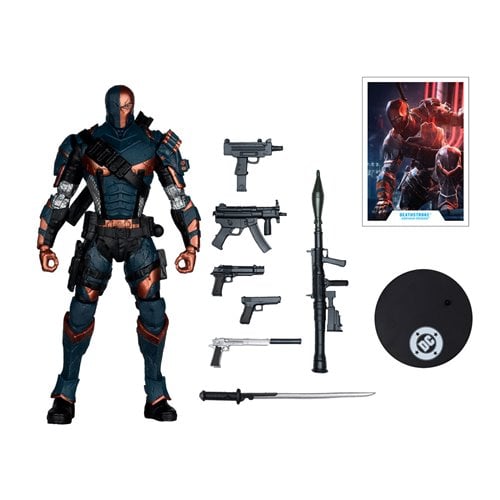 DC Multiverse Wave 31 Deathstroke Arkham Origins 7-Inch Scale Action Figure