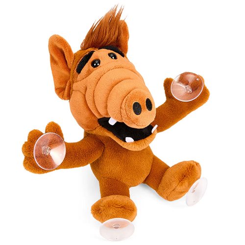 ALF 7 1/2-Inch Suction Cup Window Clinger Plush