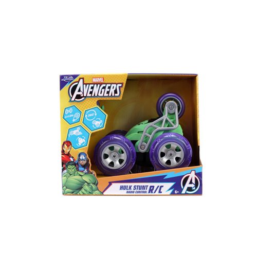 Marvel Avengers Hulk Stunt 1:24 Scale RC Vehicle