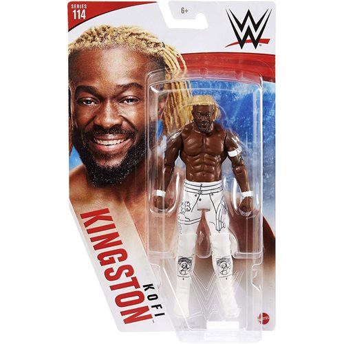 WWE Kofi Kingston Basic Series 114 Action Figure