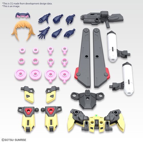 Gundam Build Metaverse Avartar Fumina Figure-rise Standard Model Kit