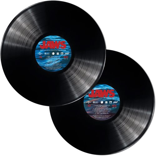 Jaws Original Motion Picture Soundtrack 50th Anniversary Vinyl 2XLP