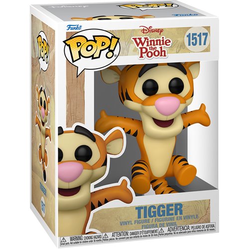 Winnie the Pooh Tigger Funko Pop! Vinyl Figure