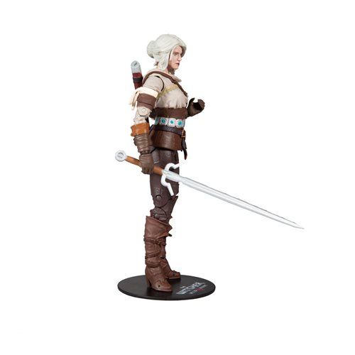 Witcher Gaming Wave 2 Ciri 7-Inch Action Figure