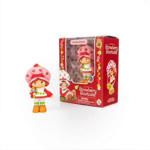 Strawberry Shortcake Easter 2 1/2-Inch CheeBee Collectible Mini-Figure Display Case of 12