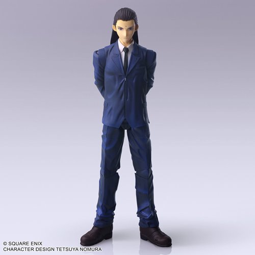 Final Fantasy VII Tseng Bring Arts Action Figure