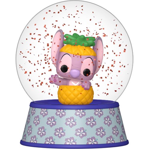 Lilo & Stitch Mini Glitter Globe Display Case of 12