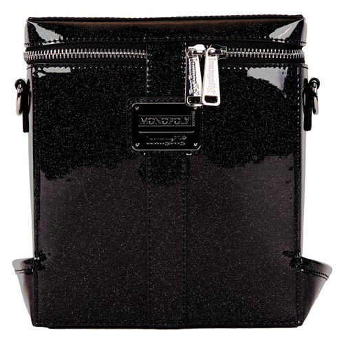 Monopoly Top Hat Crossbody Purse