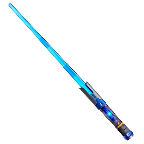Star Wars Lightsaber Forge Kyber Core Cal Kestis Blue Customizable Electronic Lightsaber