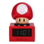 Super Mario Bros. Super Mushroom Icon Alarm Clock