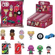 Mattel 80th Anniversary 3D Foam Bag Clip Random 6-Pack
