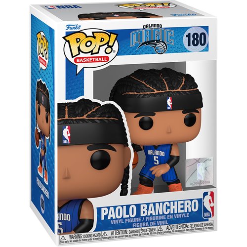 NBA Magic Paolo Banchero Funko Pop! Vinyl Figure