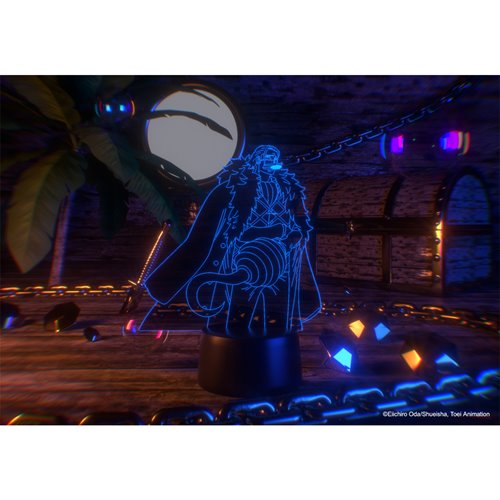 One Piece Crocodile Egghead Island Otaku Lamp