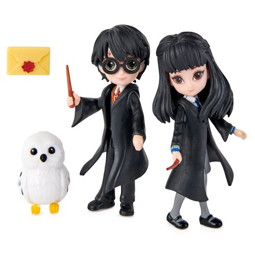 Harry Potter Wizarding World Harry Potter and Cho Chang Magical Minis Doll Friendship Set