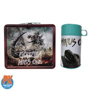 Godzilla Minus One Tin Titans Lunch Box with Thermos - Previews Exclusive