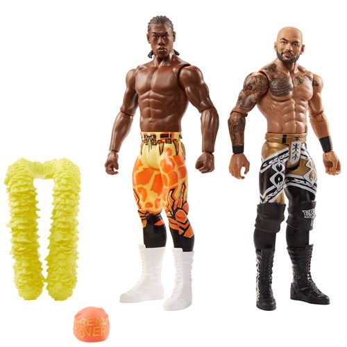 WWE Basic Series 65 Action Figure 2-Pack Case
