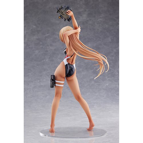 Arms Note Kouhai-chan of the Swimming Club Red Line Swimsuit Version 1:7 Scale Statue