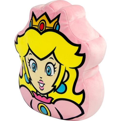 Club Mocchi Mocchi Super Mario Bros. Princess Peach Mega 15-Inch Plush