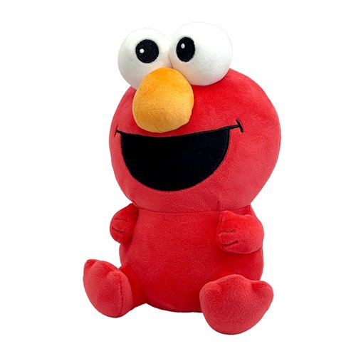 Sesame Street Elmo Super Duper Plush - Entertainment Earth