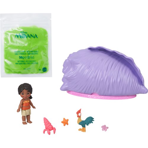 Moana Ocean Shell Reveal Small Doll Case of 6