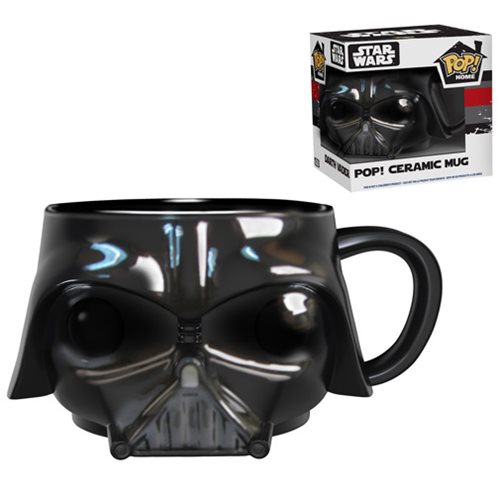 Star Wars Darth Vader Pop! Home 12 oz. Mug
