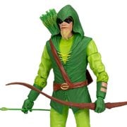 DC Direct Green Arrow Longbow Hunter 7-Inch Scale Wave 2 Action Figure with McFarlane Toys Digital Collectible