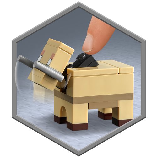 LEGO 21168 Minecraft The Warped Forest