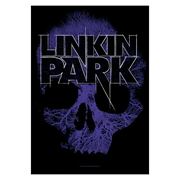 Linkin Park Skull Fabric Poster Wall Hanging