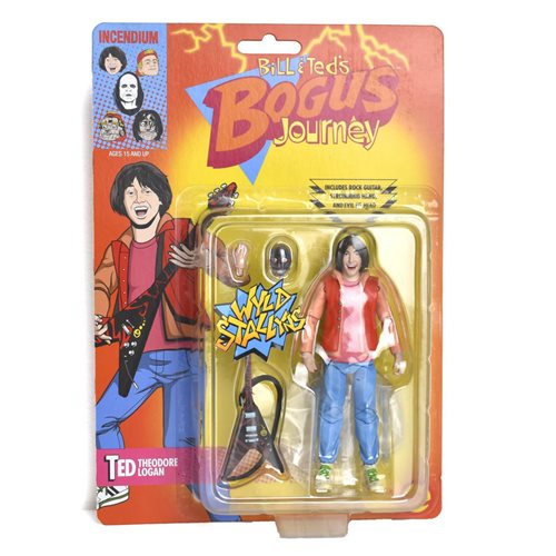 Bill & Ted's Bogus Journey Ted Theodore Logan III 5-Inch FigBiz Action Figure