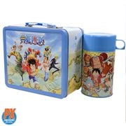 One Piece Tin Titans Lunch Box with Thermos - Previews Exclusive