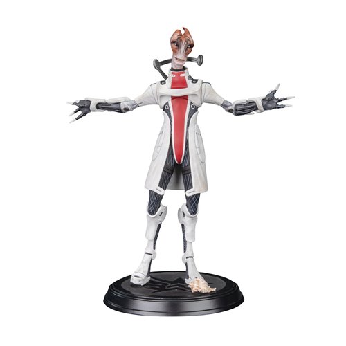 Mass Effect Mordin Solus 9-Inch Statue