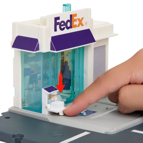 Matchbox Action Drivers Fedex Package Center Playset