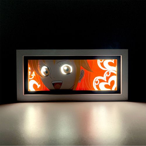 One Piece Nami LED Light Box