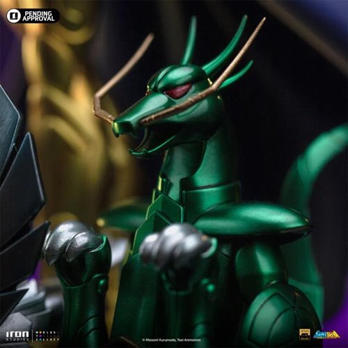 Saint Seiya Aries Mu Deluxe 1:10 Art Scale Limited Edition Statue