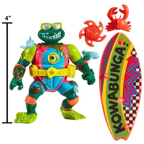 Teenage Mutant Ninja Turtles Original Classic Basic Action Figure Wave 7 Case of 6