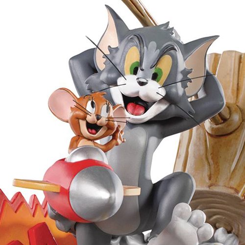 Tom and Jerry Prime 1:3 Scale Statue