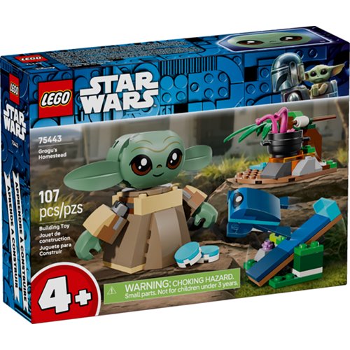 LEGO Star Wars 75443 Grogu's Homestead