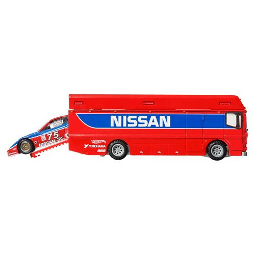Hot Wheels Team Transport 2024 Mix 4 Vehicle Case of 4