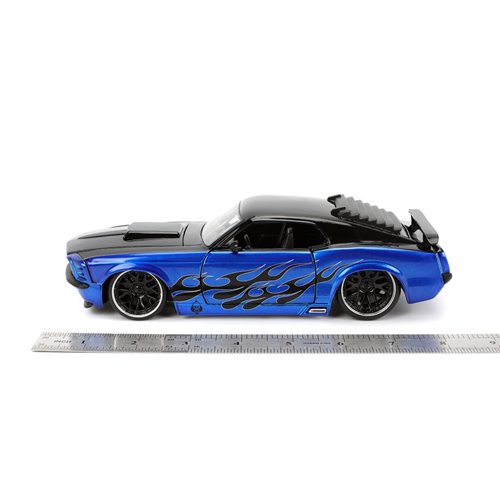 Bigtime Muscle 1970 Ford Mustand Boss 429 1:24 Scale Die-Cast Metal Vehicle