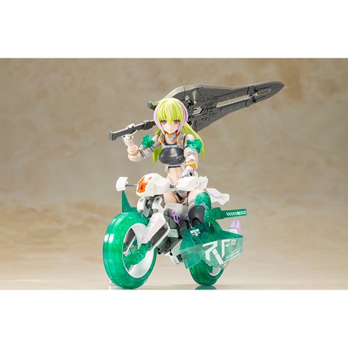 Frame Arms Girl Wilber Nine Beryl Armor Custom Model Kit