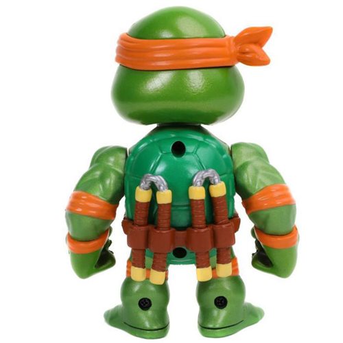 Teenage Mutant Ninja Turtles Michelangelo 4-Inch Prime MetalFigs Action Figure
